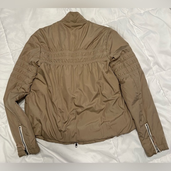 Free People Tan Zip Up Jacket Size XS. Excellent Condition! 🩷 - Picture 2 of 7